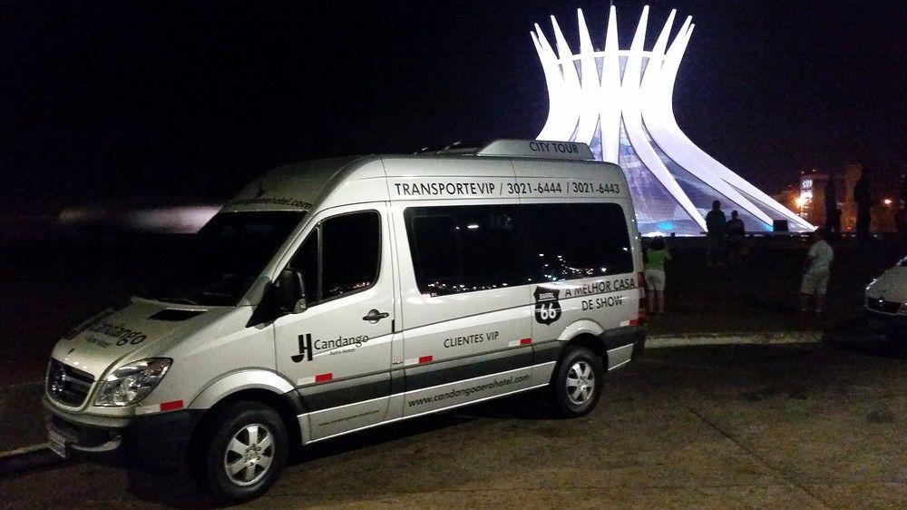 Candango Aero Hotel Guara  Exteriör bild